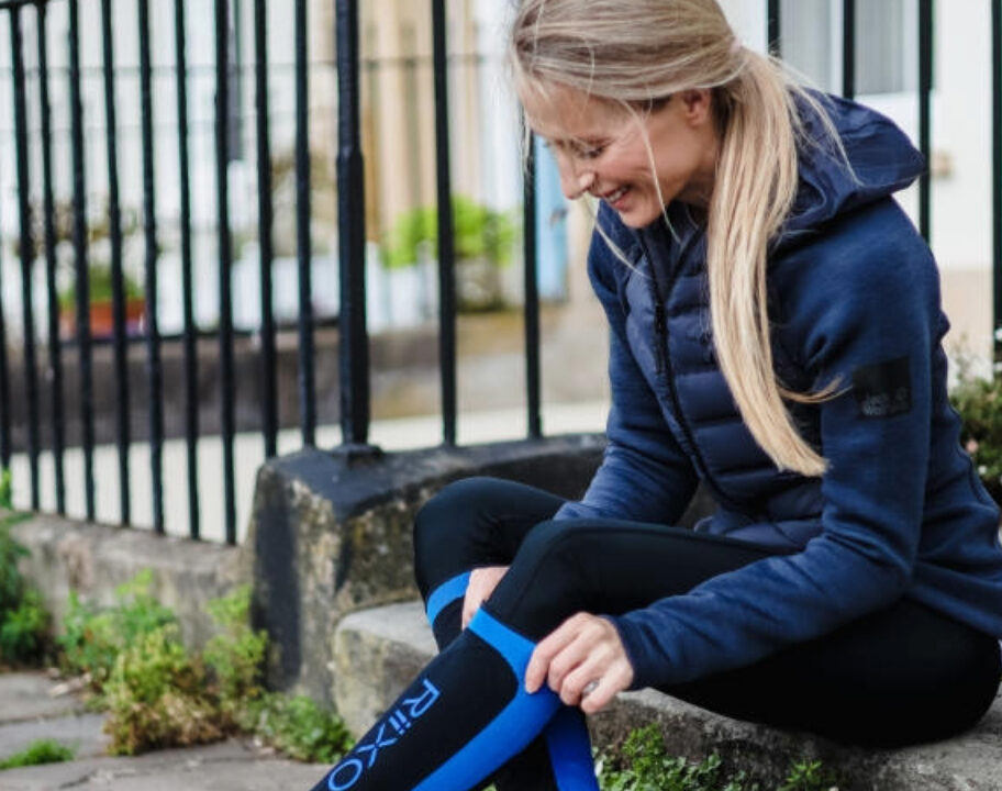 Riixo Recovery contrast therapy compression calf sleeves