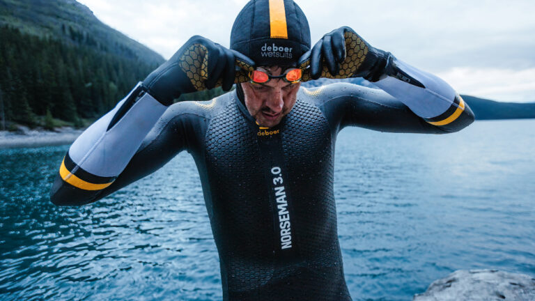 Deboer Norseman 3.0 thermal cold water swimming wetsuit