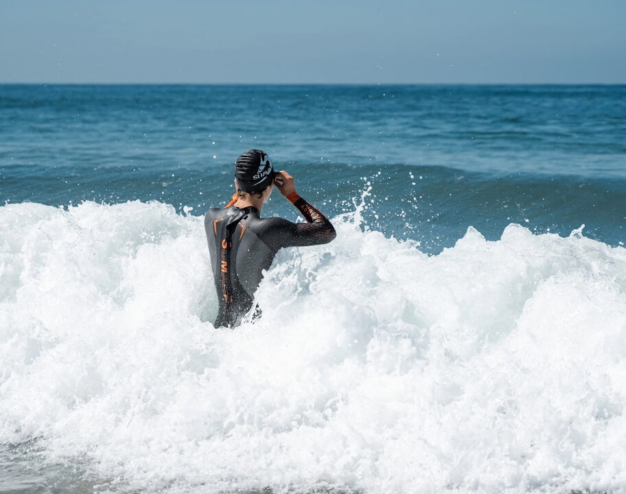 sea swimming sumarpo triathlon wetsuit