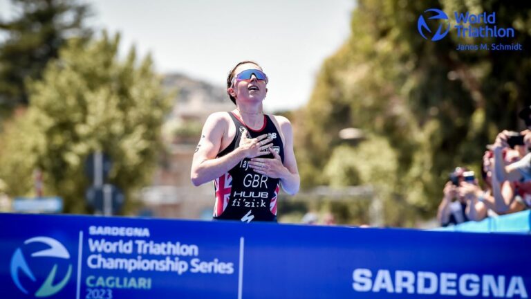 Georgia Taylor-Brown wins WTCS Cagliari 2023