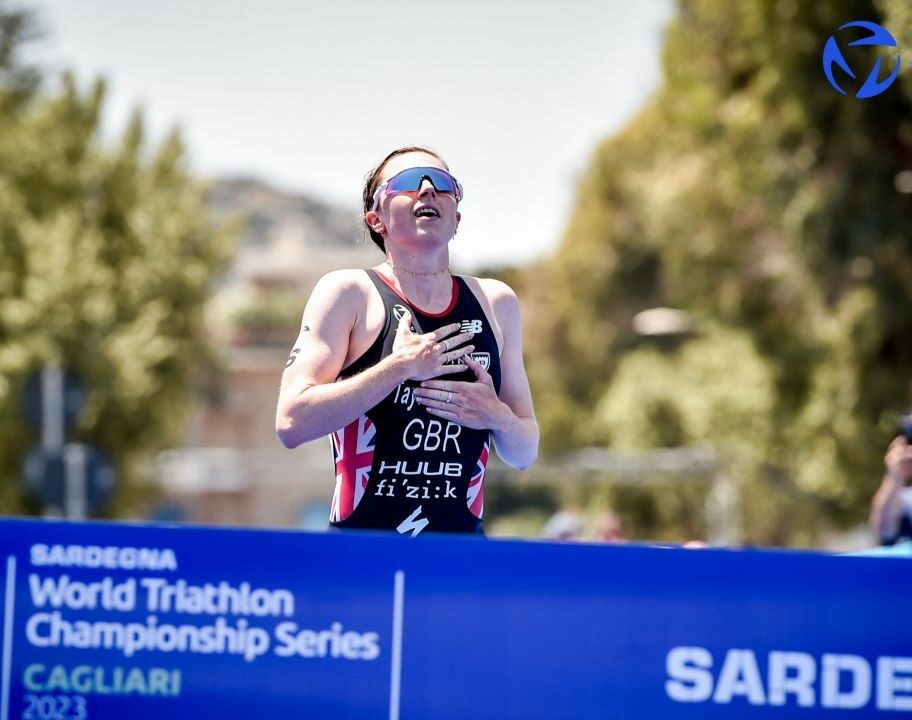 Georgia Taylor-Brown wins WTCS Cagliari 2023