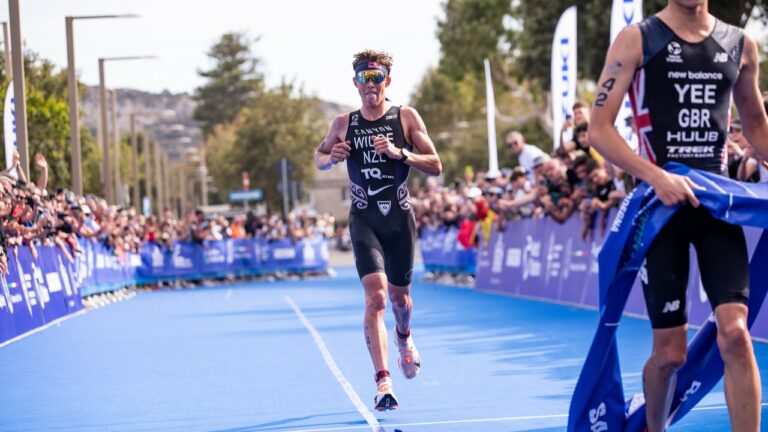 Hayden Wilde WTCS Cagliari 2024 finish
