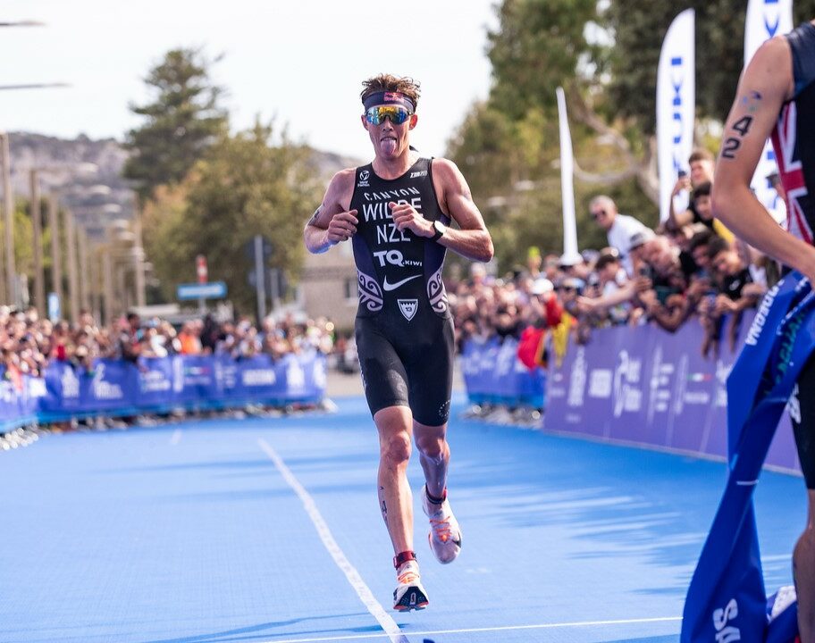 Hayden Wilde WTCS Cagliari 2024 finish