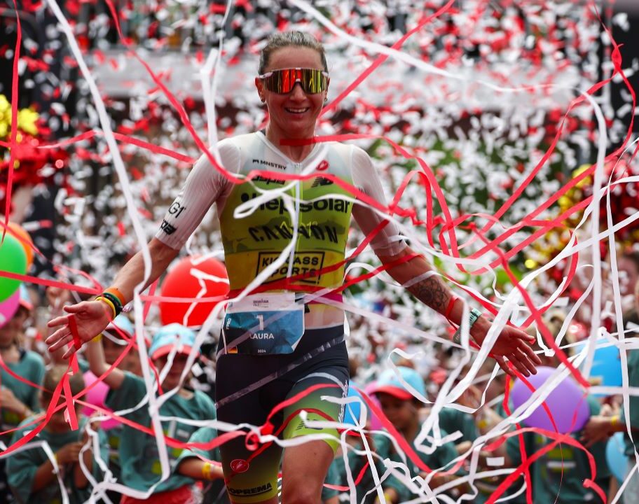IRONMAN 70.3 Kraichgau 2024 - Laura Philipp