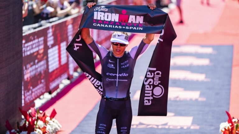 Anne Haug wins IRONMAN Lanzarote 2024