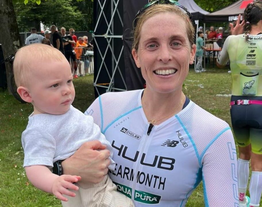 IRONMAN 70.3 Kraichgau 2024 - Jess Learmonth post-race