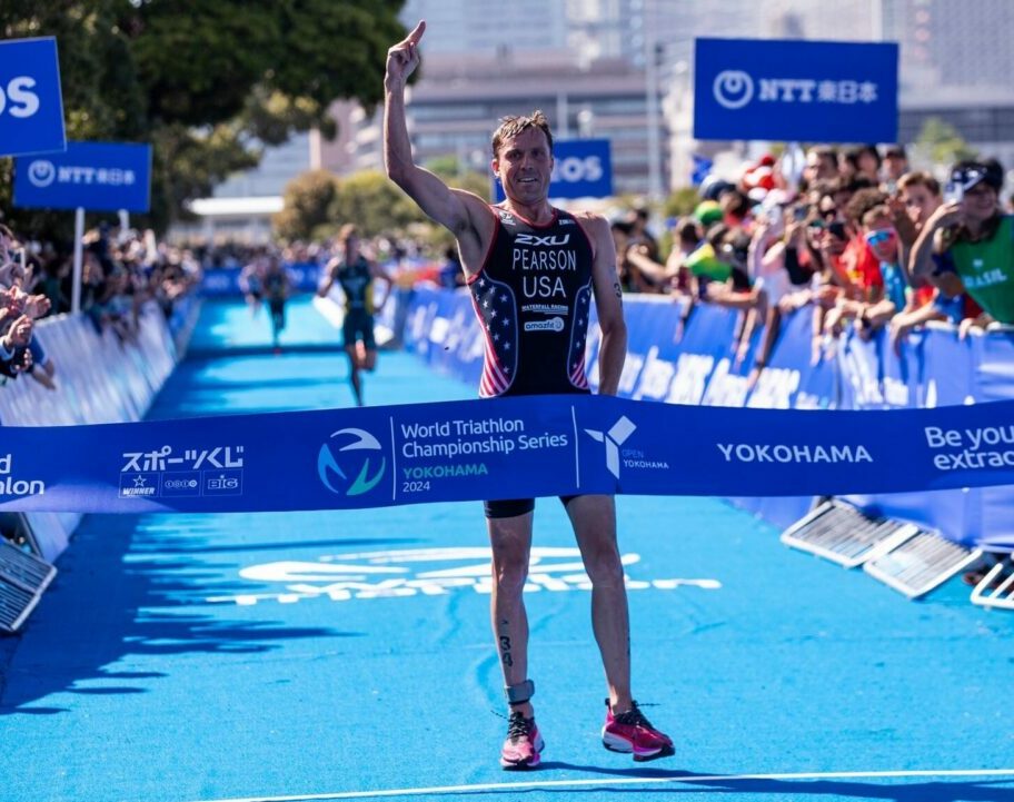 Morgan Pearson takes the win at WTCS Yokohama.