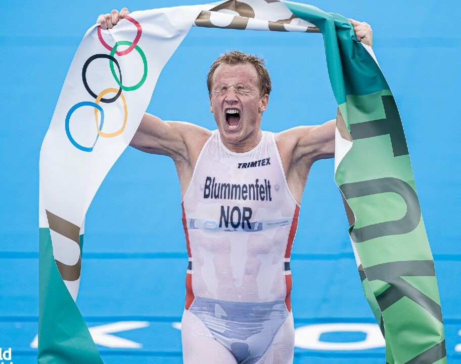 Kristian Blummenfelt Olympic Games Triathlon Tokyo 2021