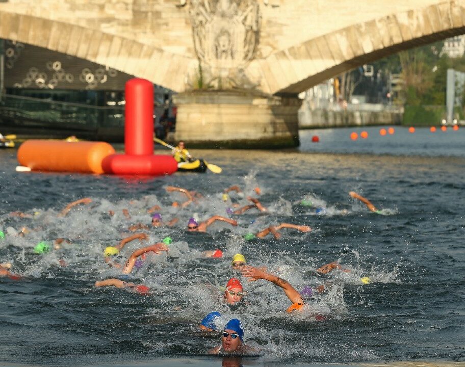 Olympic Games Triathlon Paris Test Event August 2023