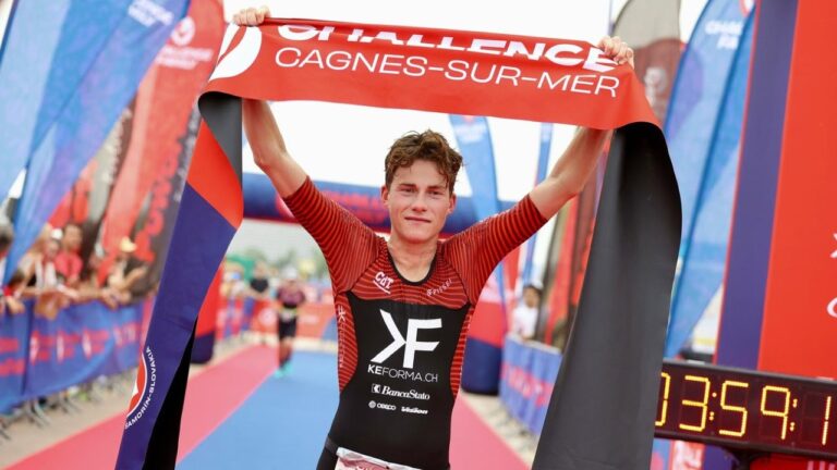 Sven Thalmann wins Challenge Cagnes sur Mer 2024 photo credit José Luis Hourcade