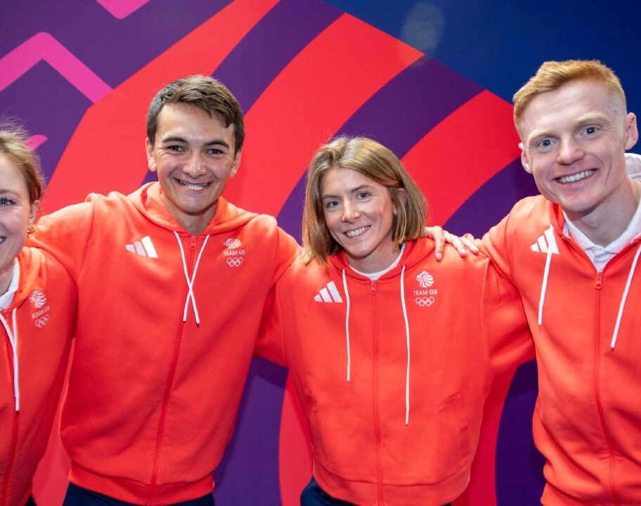 Team GB triathlon paris olympics 2024 yee taylor brown potter dickinson