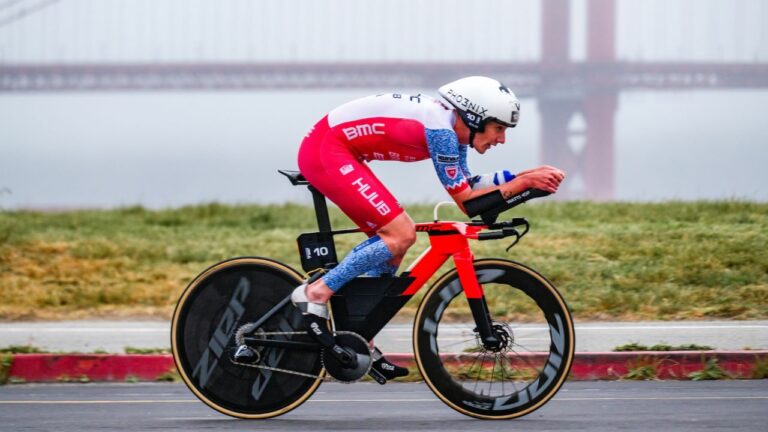 Alistair Brownlee - T100 San Francisco 2024 bike