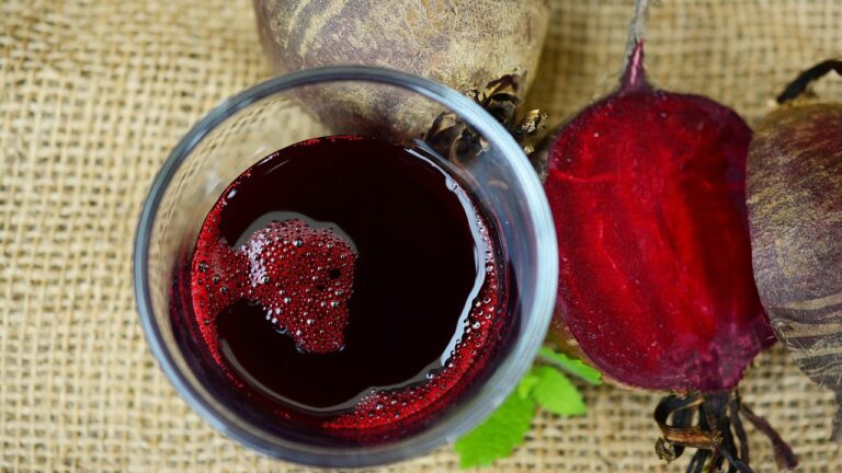 beetroot juice