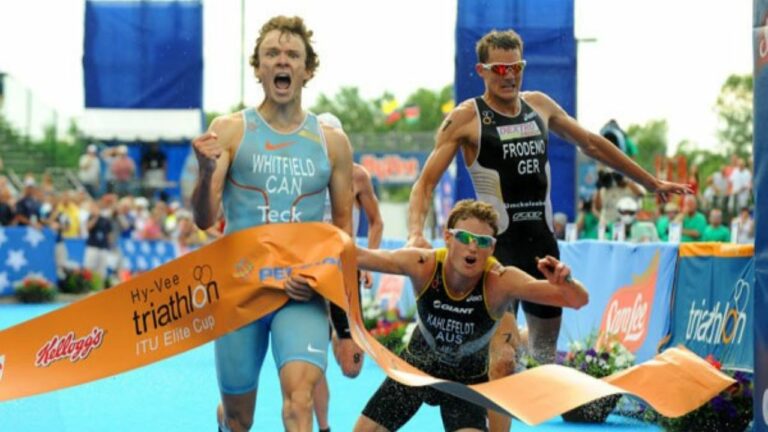 Hy-Vee Triathlon Elite Cup 2009 Sprint Finish