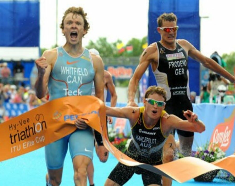 Hy-Vee Triathlon Elite Cup 2009 Sprint Finish
