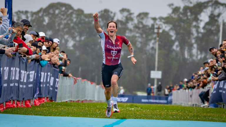 Kat Matthews finished second in San Francisco.