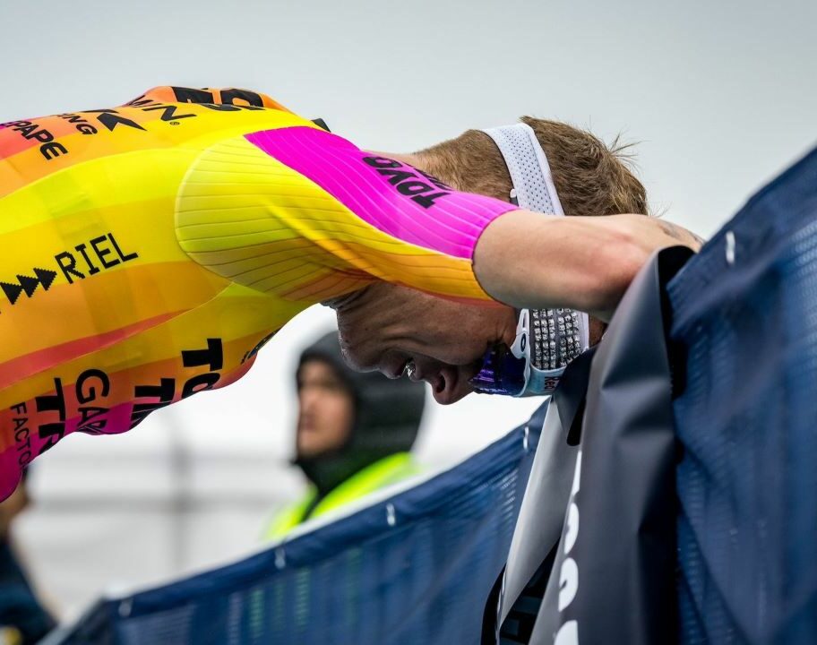 Marten Van Riel - T100 San Francisco 2024 post-race