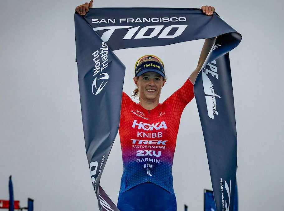 American Taylor Knibb dominated the field in San Francisco.