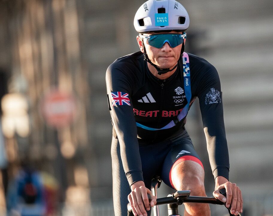 Alex Yee Bike Familarisation Olympic Games Triathlon Paris 2024
