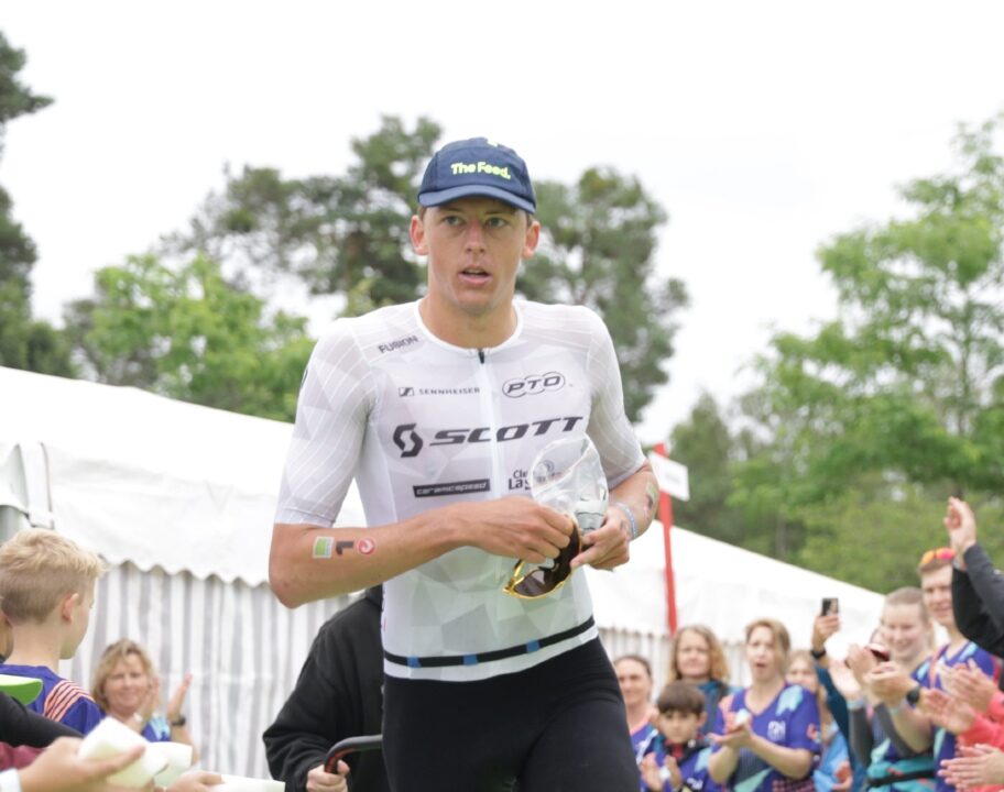 Magnus Ditlev run Challenge Roth 2024 Photo credit: Simon Fischer | Challenge Roth