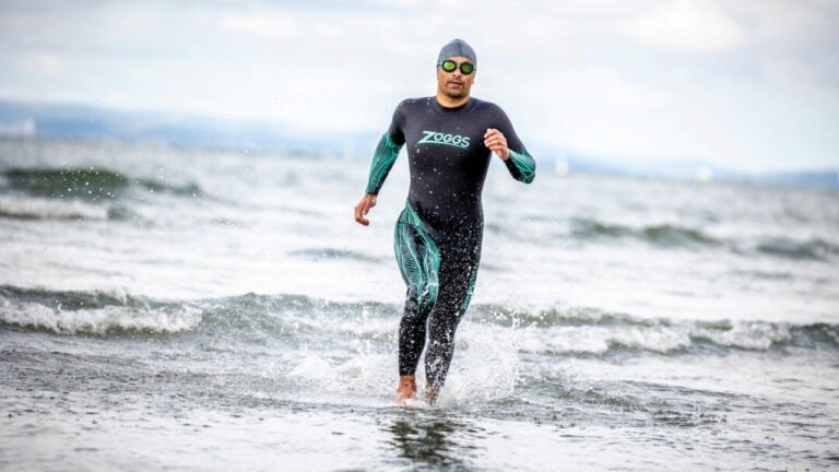 Zoggs Hypex Pro wetsuit competition hero