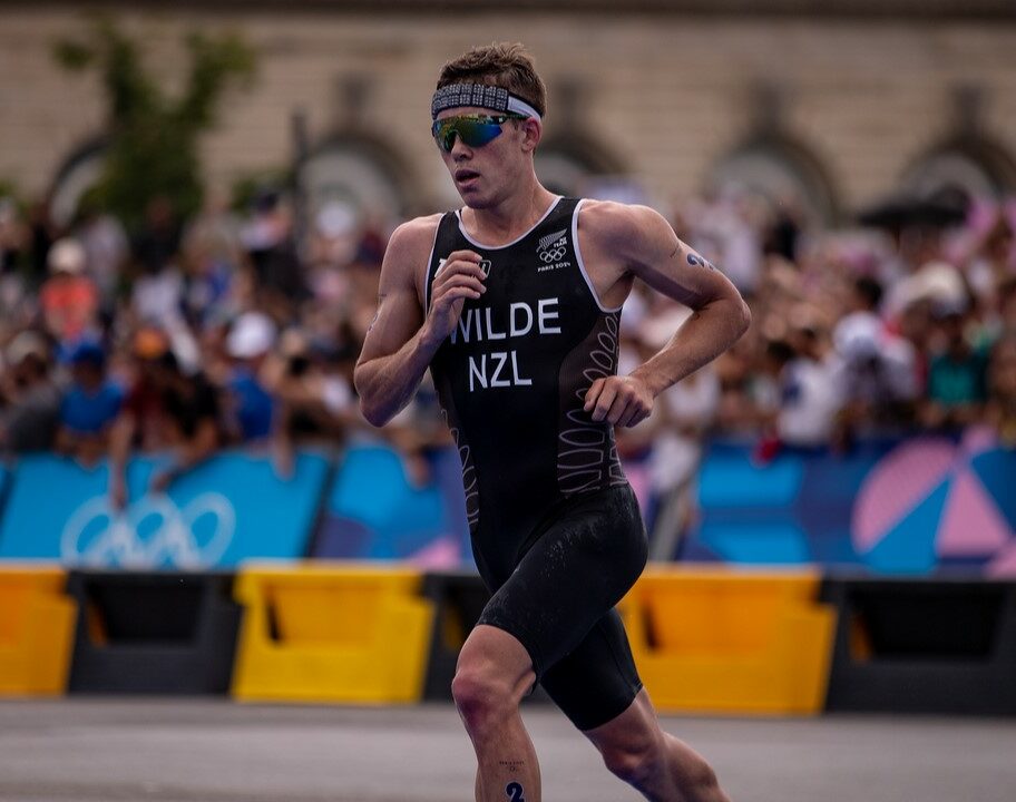 Hayden Wilde Paris 2024 Olympic Games triathlon individual run