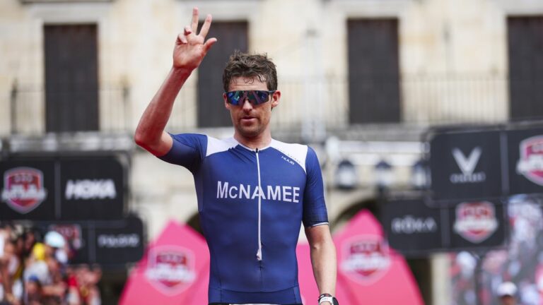 David McNamee at IRONMAN Vitoria 2024