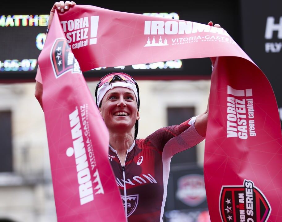 Kat Matthews wins IRONMAN Vitoria 2024
