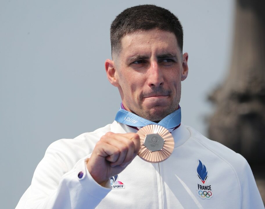 Leo Bergere Paris 2024 Olympic Games medal