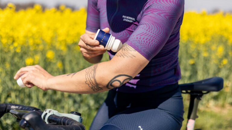 Pelotan sports sunscreen cycling lifestyle