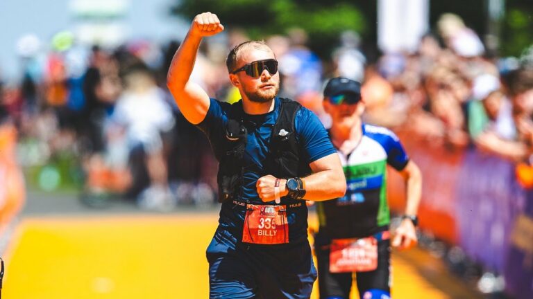 Billy Monger Outlaw Half Nottingham 2024