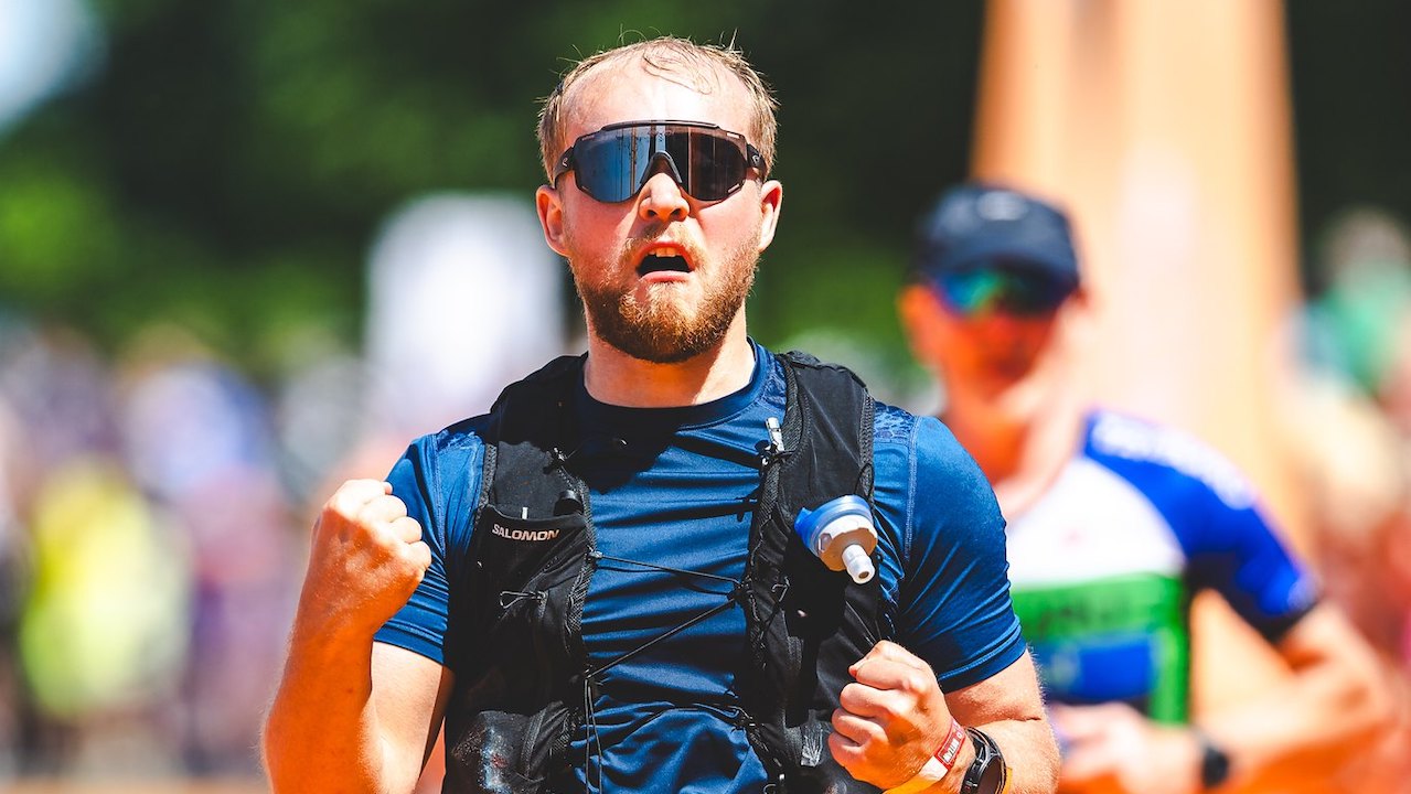 Billy Monger Triumphs in Triathlon Milestone on Road to Kona for Comic Relief