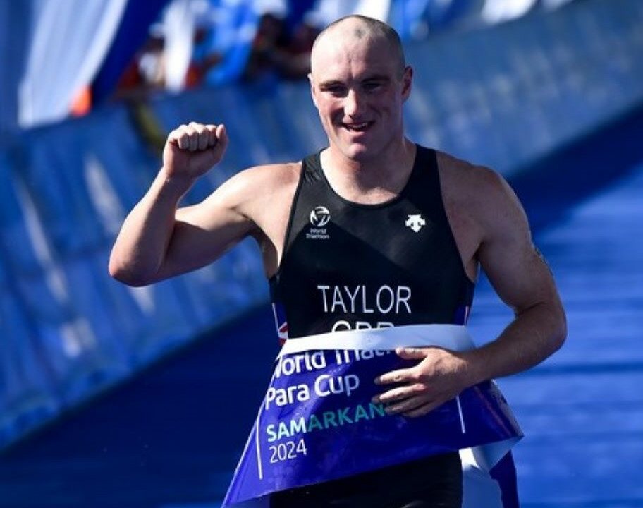 Michael Taylor World Triathlon Para Cup Samarkand 2024