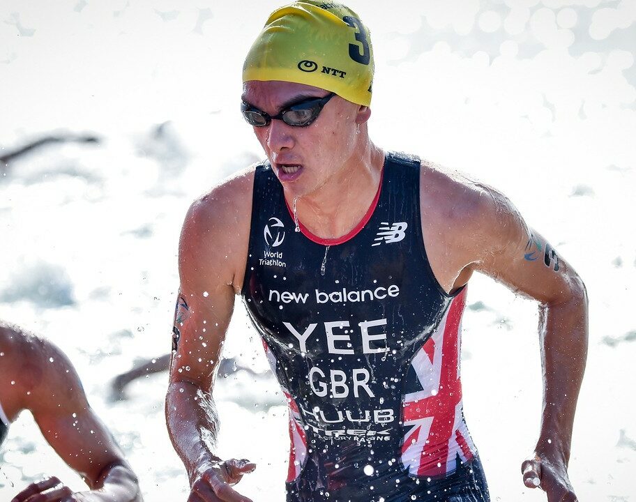 Alex Yee WTCS Weihai 2024 Swim
