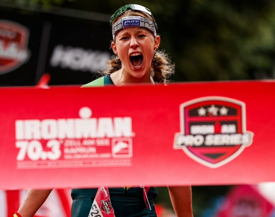 Caroline Pohle Ironman 70.3 Zell Am See 2024