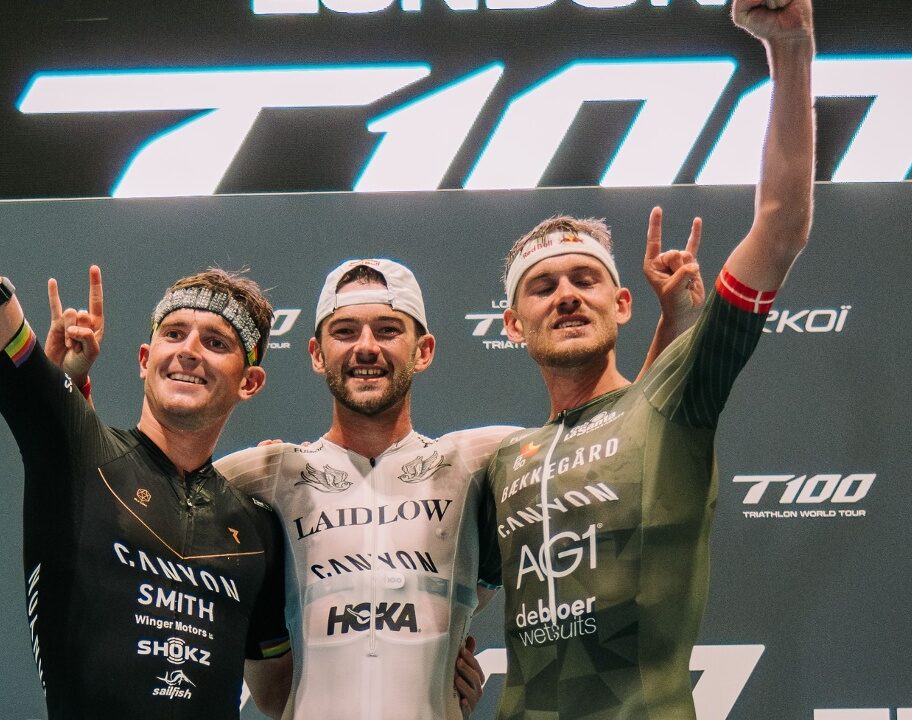 Kyle Smith Sam Laidlow Daniel Baekkegard T100 London