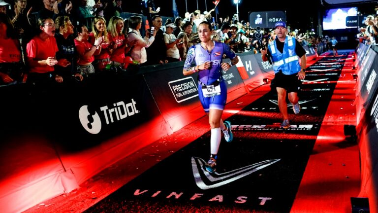 Monica Puig IRONMAN World Championship 2024 Nice