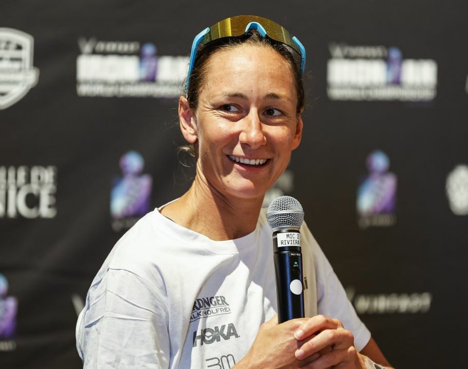 Nikki Bartlett IRONMAN World Championship 2024 post race