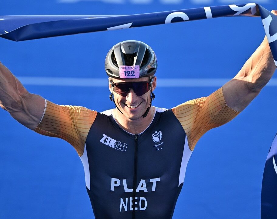 Jetze Plat Paris 2024 Paralympic Games Triathlon PTWC