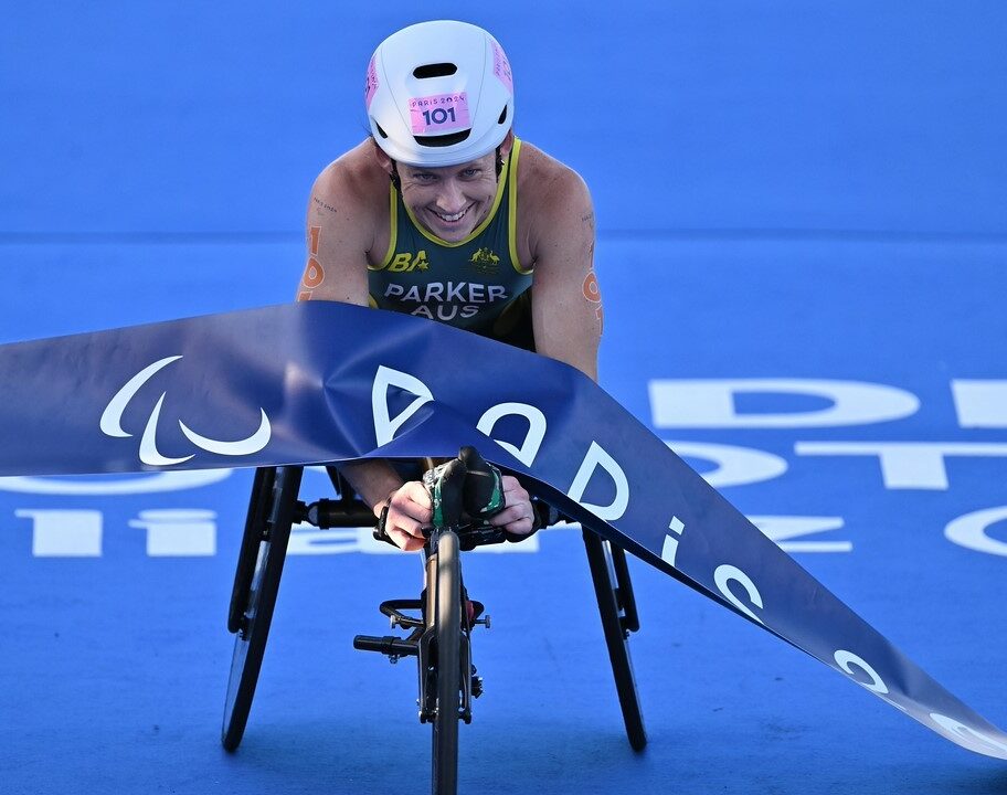 Lauren Parker Paris 2024 Paralympic Games Triathlon PTWC