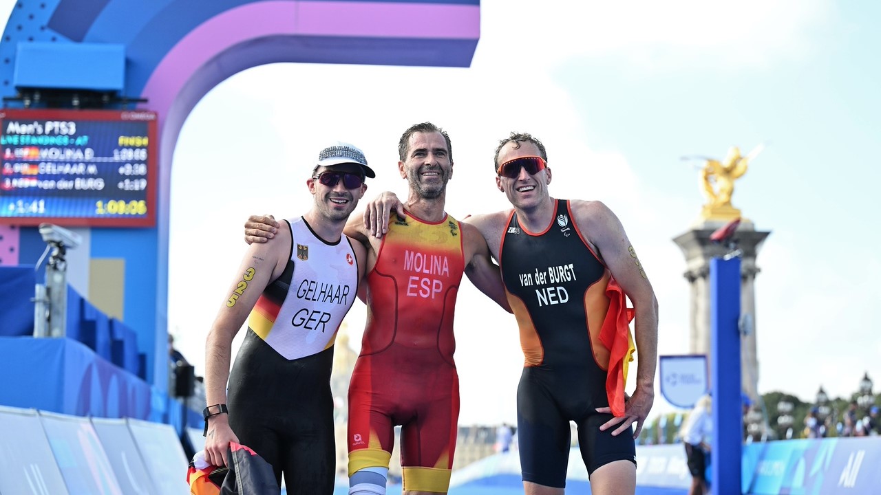 Paralympics Paratriathlon results ALL the medal winners at Paris 2024 Elite News TRI247