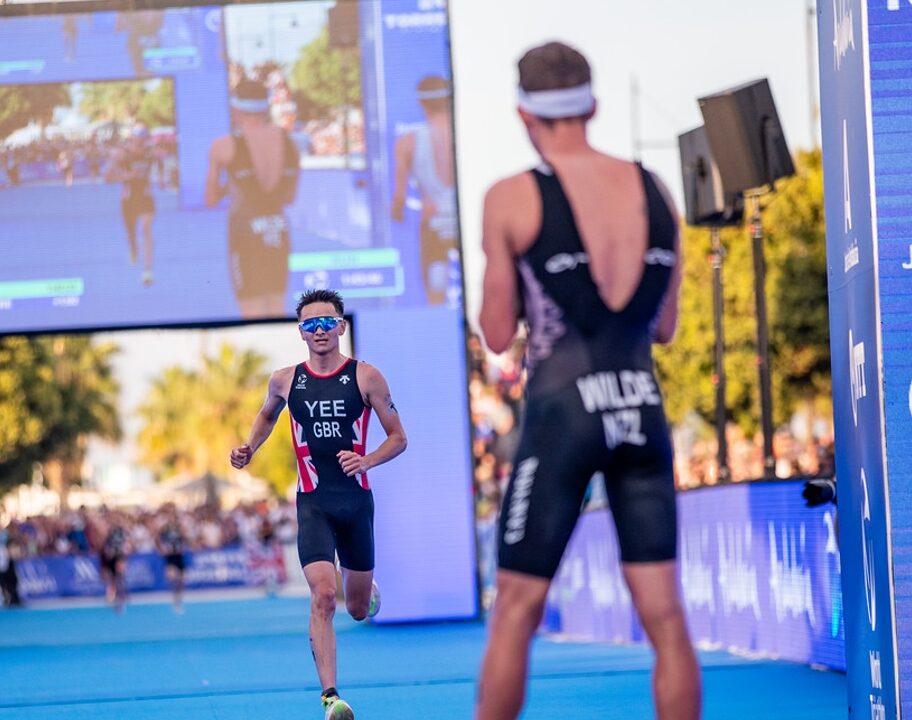 Alex Yee Hayden Wilde WTCS Grand Final Torremolinos 2024 photo credit World Triathlon