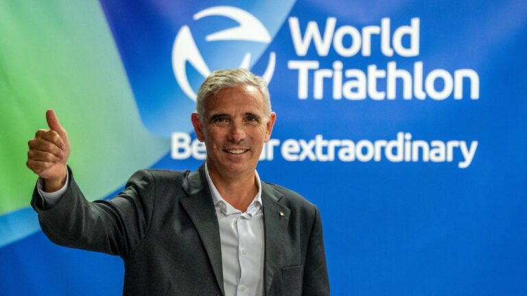 Antonio Fernandez Arimany World Triathlon President