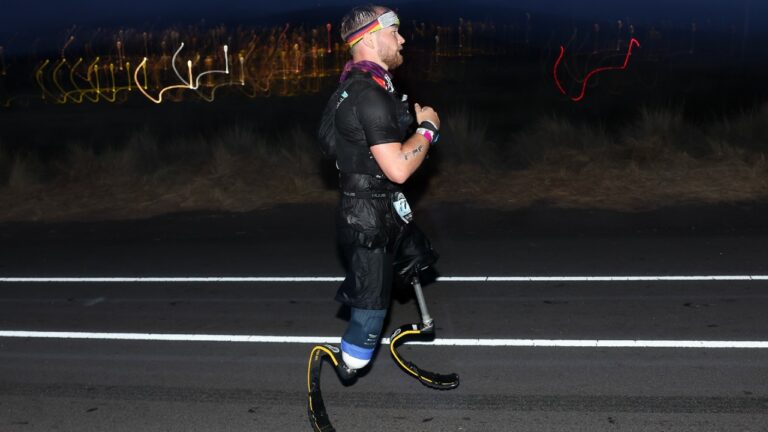Billy Monger IRONMAN Kona World Championship 2024 Triathlon Comic Relief Charity Challenge