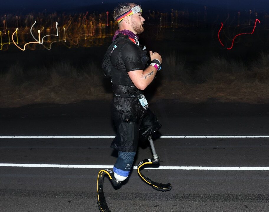Billy Monger IRONMAN Kona World Championship 2024 Triathlon Comic Relief Charity Challenge