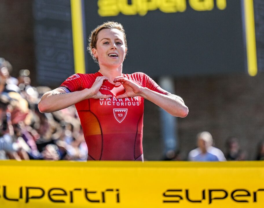 Georgia Taylor Brown wins supertri Toulouse 2024