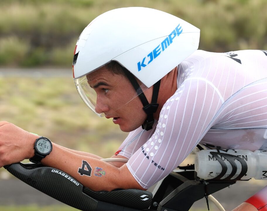 Gustav Iden IRONMAN World Championship 2024 bike photo credit Getty Images for IRONMAN