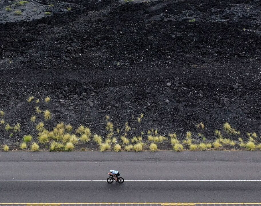 IRONMAN World Championships 2024 Kona lava fields bike