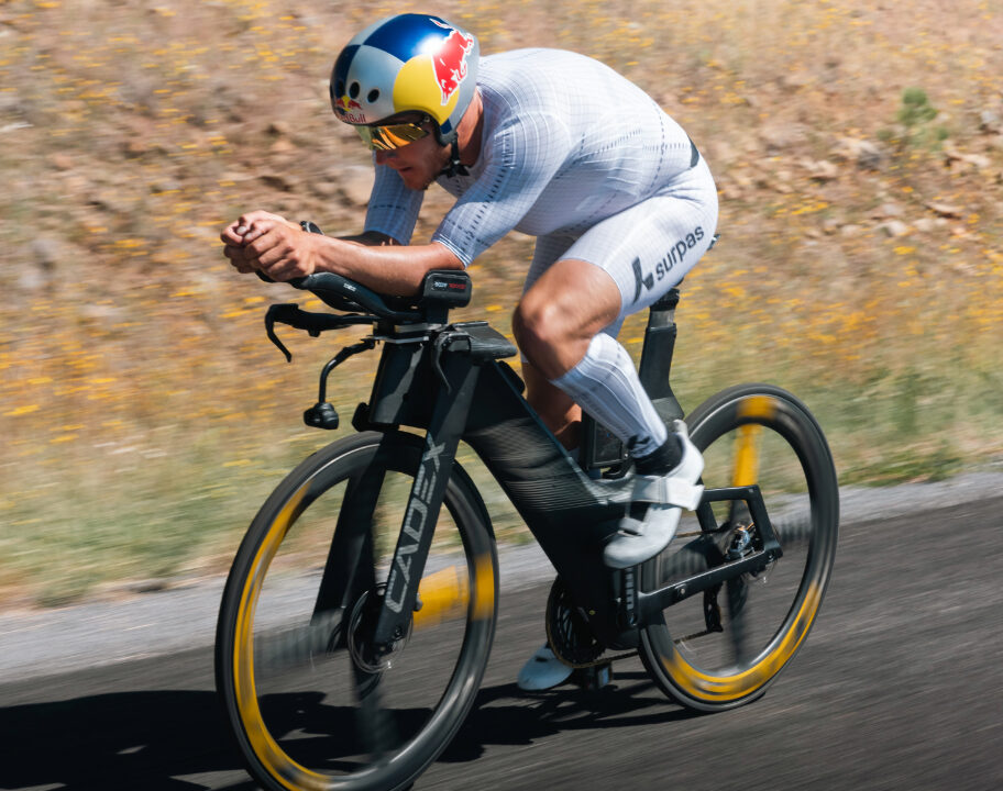 Kristian Blummenfelt aero position