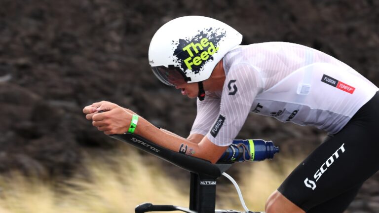 Magnus Ditlev IRONMAN World Championship 2024 Kona bike [Photo credit: Getty Images for IRONMAN]